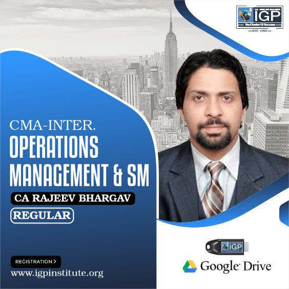 CMA -Inter- Operations Management and Strategic Management